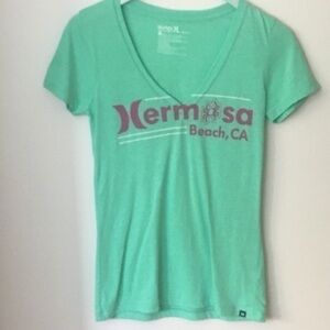 Graphic tee "Hermosa Beach CA" by Hurley